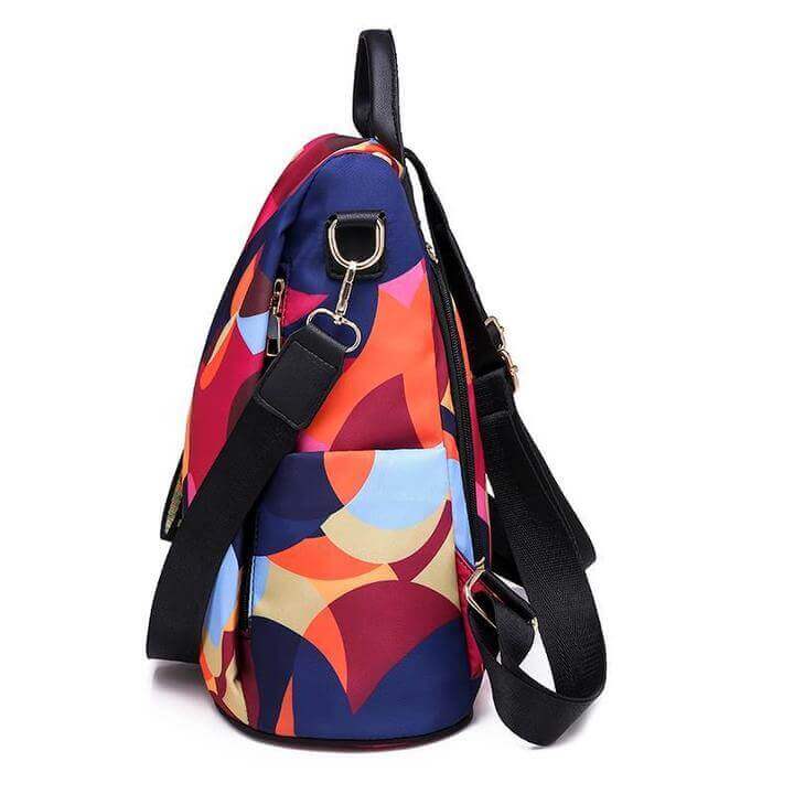 Mochila convertible multicolor para mujer