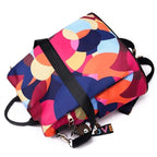 Mochila convertible multicolor para mujer