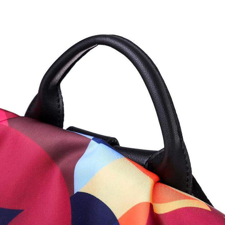 Mochila convertible multicolor para mujer