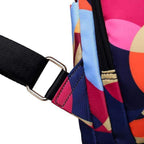 Mochila convertible multicolor para mujer