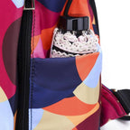 Mochila convertible multicolor para mujer