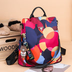 Mochila convertible multicolor para mujer