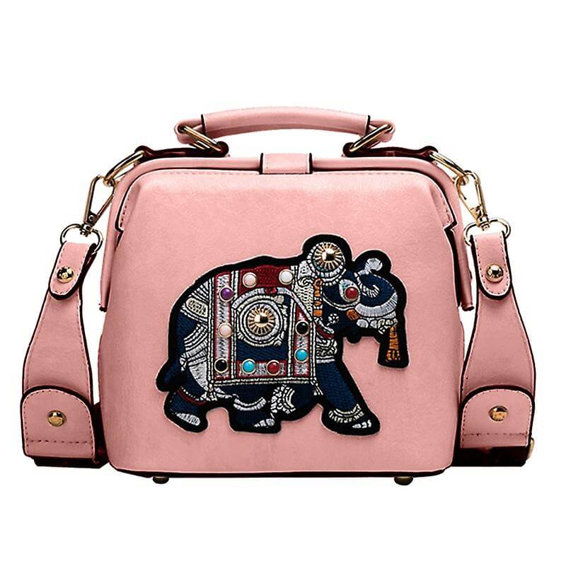 Women’s Elephant Detail Shoulder Bag