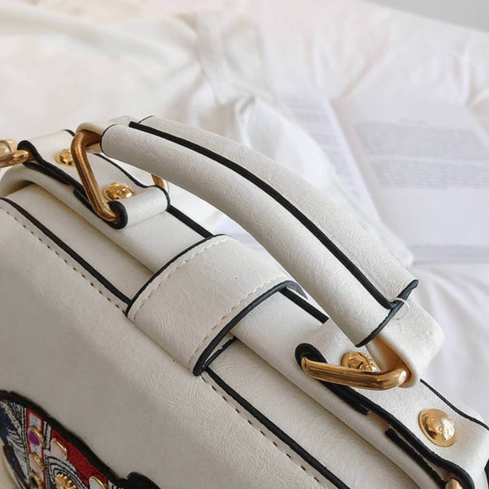 Women’s Elephant Detail Shoulder Bag