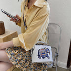 Women’s Elephant Detail Shoulder Bag