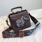 Women’s Elephant Detail Shoulder Bag