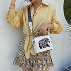 Women’s Elephant Detail Shoulder Bag