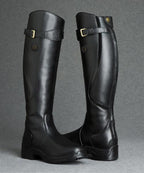 Botas altas de exterior con hebilla para mujer