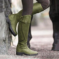 Botas altas de exterior con hebilla para mujer