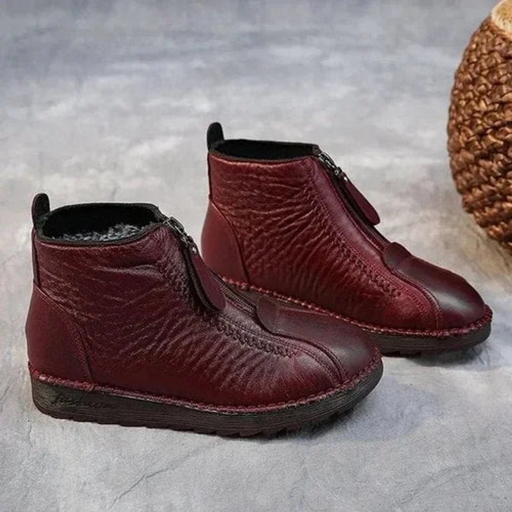 Women’s Front Zip Ankle Boots