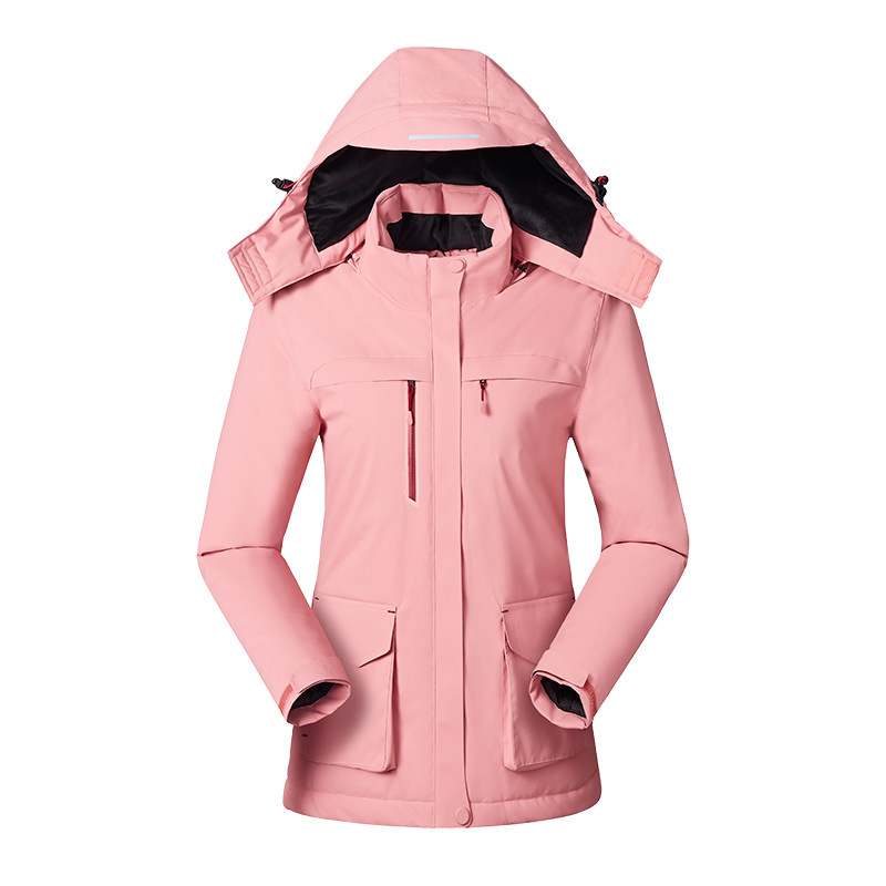 Veste softshell d’extérieur à capuche pour femme