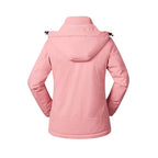 Damen-Softshelljacke mit Kapuze für Outdoor-Aktivitäten
