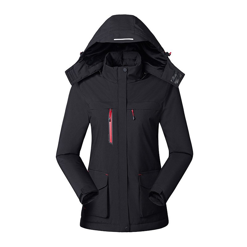 Veste softshell d’extérieur à capuche pour femme