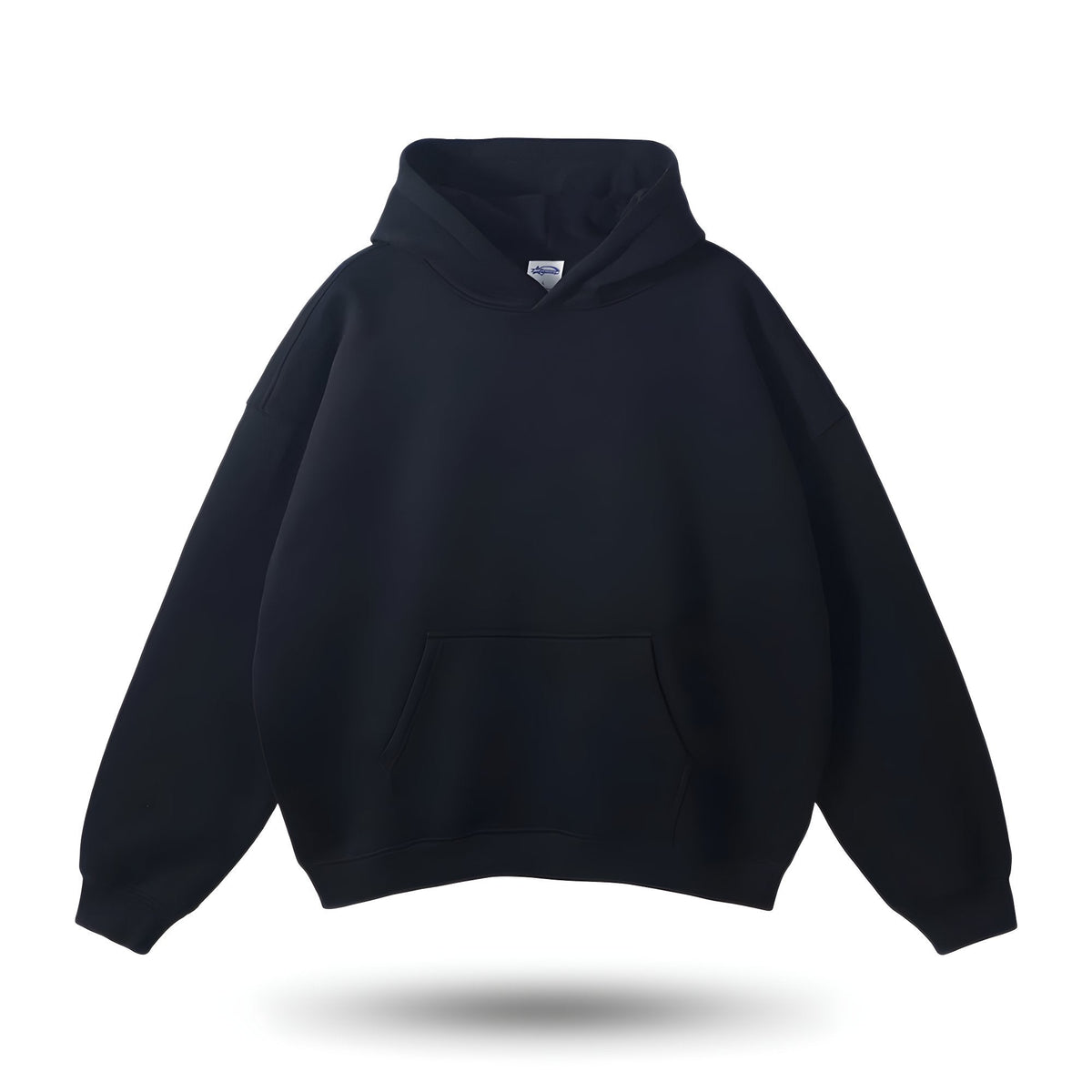 Women's Oversized Pullover Hoodie with Kangaroo Pocket