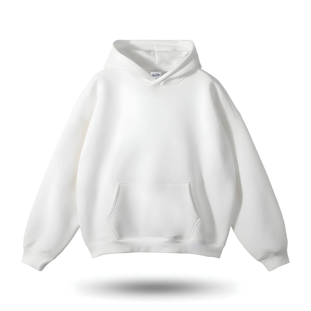 Women's Oversized Pullover Hoodie with Kangaroo Pocket