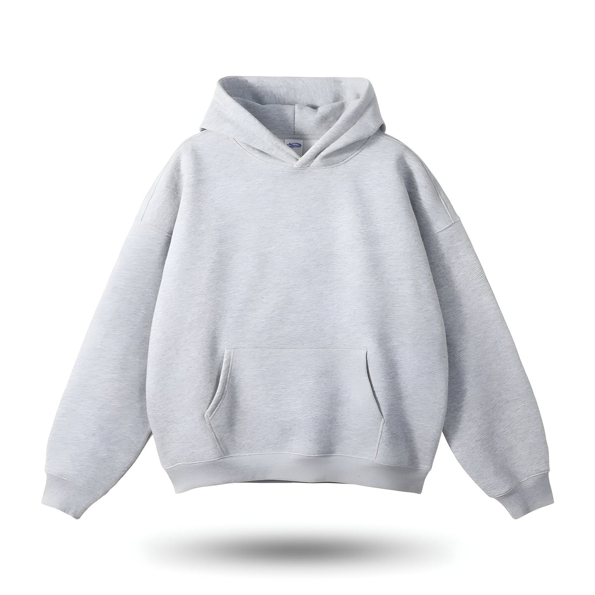 Women's Oversized Pullover Hoodie with Kangaroo Pocket