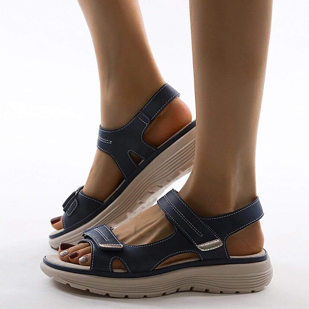 Women Orthopaedic Sandals with Arch Support and Adjustable Comfort Fit