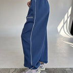 Pantalon de jogging large et décontracté pour femmes