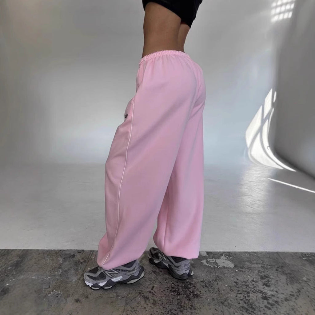 Pantalon de jogging large et décontracté pour femmes