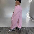 Pantalon de jogging large et décontracté pour femmes