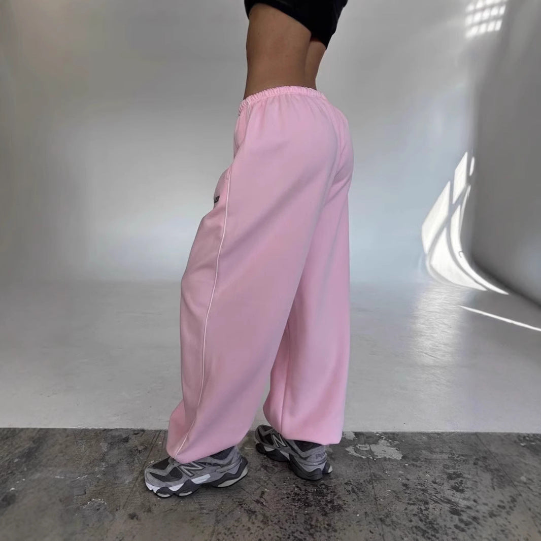 Pantalon de jogging large et décontracté pour femmes