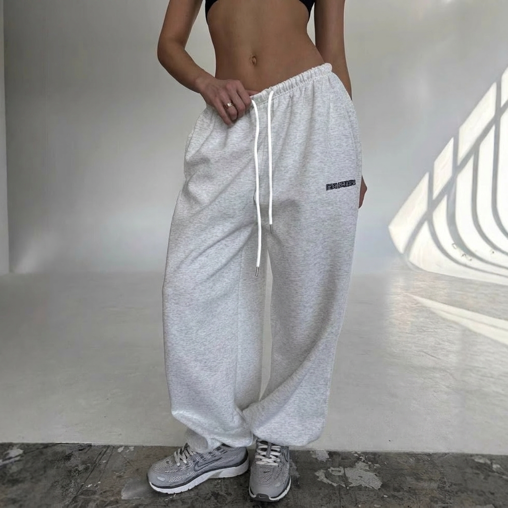 Pantalon de jogging large et décontracté pour femmes
