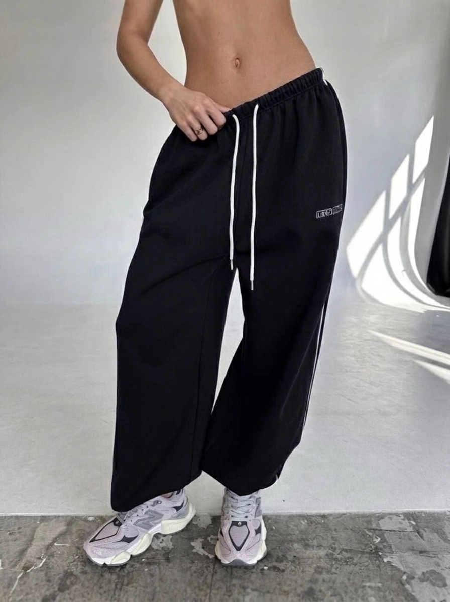 Pantalon de jogging large et décontracté pour femmes