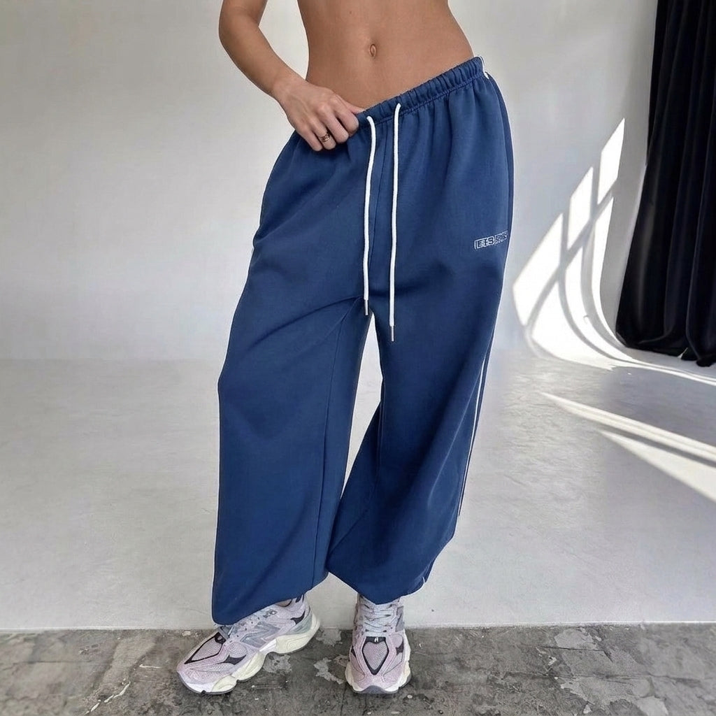 Pantalon de jogging large et décontracté pour femmes