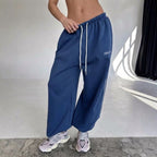 Pantalon de jogging large et décontracté pour femmes